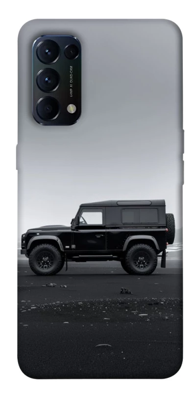 Чохол на Oppo Reno 5 4G Land rover фото 1 з 1