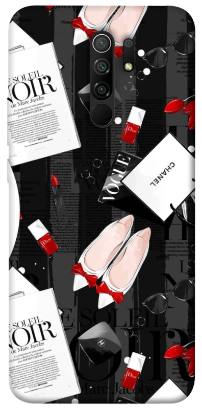 Чохол на Xiaomi Redmi 9 Fashion collage ver.4 фото 1 з 1