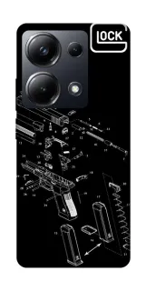Чохол на Xiaomi Poco M6 Pro 4G LOCK фото 1 з 1