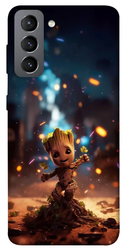 Чохол на Samsung Galaxy S21 FE Baby Groot v3 фото 1 з 1