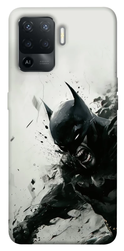 Чохол на Oppo Reno 5 Lite Batman фото 1 з 1