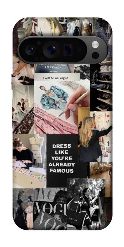Чохол на Google Pixel 9 Pro Fashion collage ver.11 фото 1 з 1