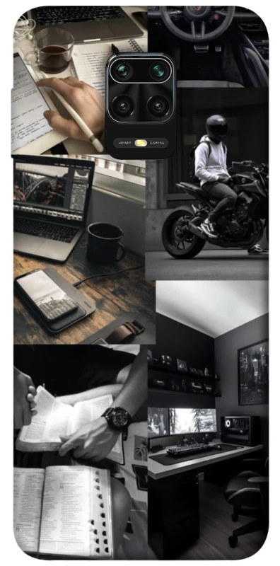 Чехол на Xiaomi Redmi Note 9s / Note 9 Pro / Note 9 Pro Max My style collage ver.2 фото 1 из 1