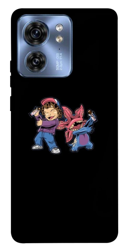 Чохол на Motorola Edge 40 Stranger Things ver.17 фото 1 з 1