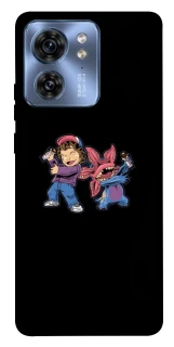 Чехол на Motorola Edge 40 Stranger Things ver.17 фото 1 из 1