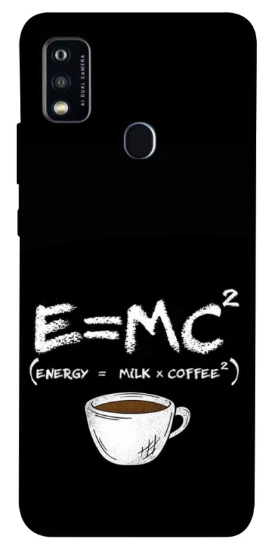 Чехол на ZTE Blade A51 Coffee formula фото 1 из 1