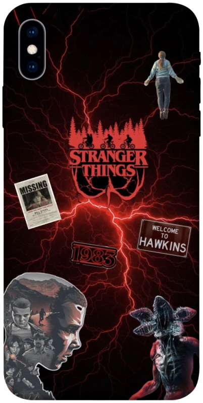 Чохол на Apple iPhone X (5.8") Stranger Things ver.20 фото 1 з 1