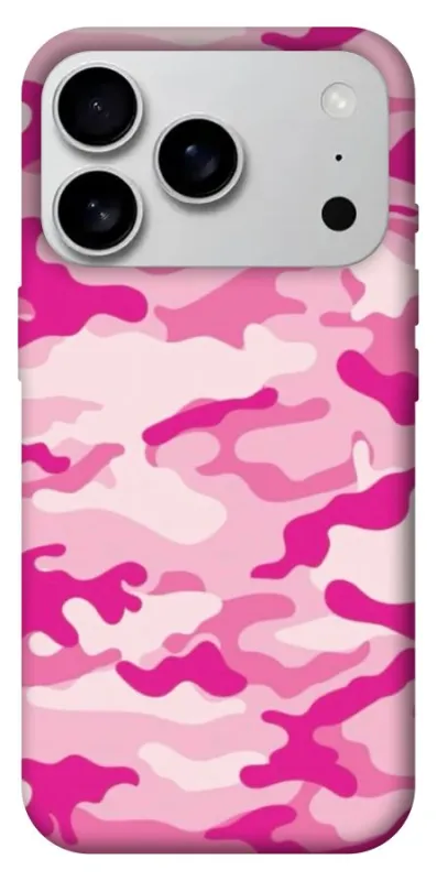 Чехол на Apple iPhone 18 Pro Max (6.9") camouflage pink фото 1 из 1