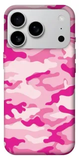 Чехол на Apple iPhone 18 Pro Max (6.9") camouflage pink фото 1 из 1