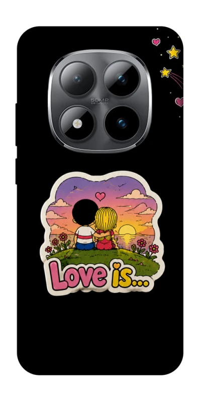 Чохол на Xiaomi Redmi Note 15 Pro 5G Love is ver.5 фото 1 з 1