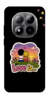 Чохол на Xiaomi Redmi Note 15 Pro 5G Love is ver.5 фото 1 з 1