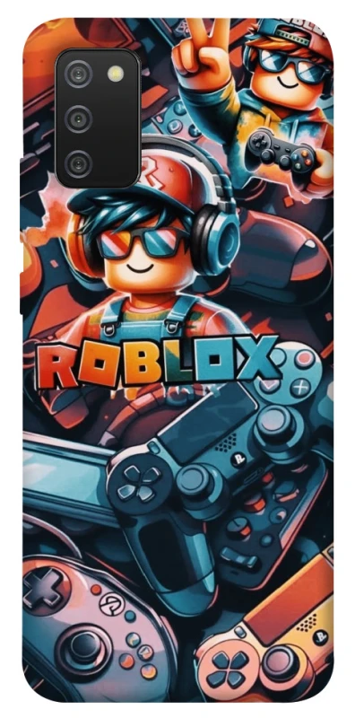 Чохол на Samsung Galaxy A02s Roblox aesthetics ver.11 фото 1 з 1