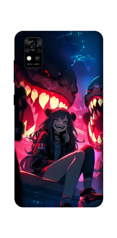 Чохол на ZTE Blade A31 Anime girl фото 1 з 1