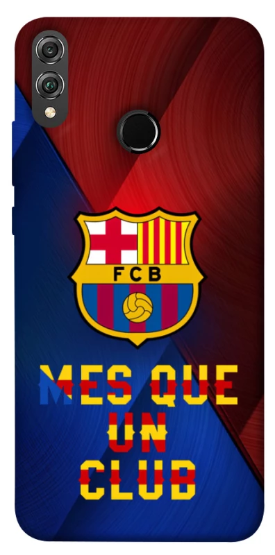 Чохол на Huawei Honor 8X FC Barcelona v5 фото 1 з 1