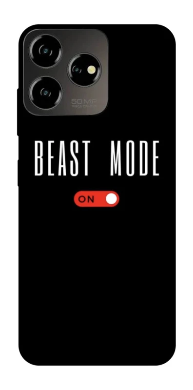 Чохол на ZTE Blade V50 Design 4G Beast mode фото 1 з 1