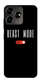 Чехол на ZTE Blade V50 Design 4G Beast mode фото 1 из 1
