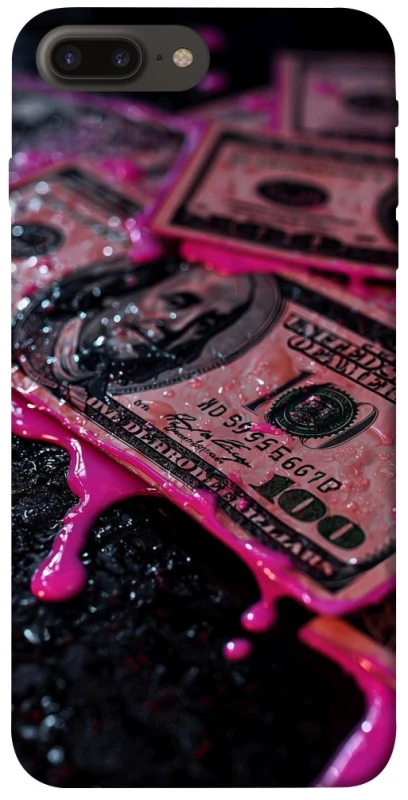 Чохол на Apple iPhone 7 plus / 8 plus Dollars фото 1 з 1