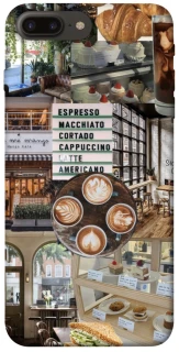 Чехол на Apple iPhone 7 plus / 8 plus Coffee collage ver.5 фото 1 из 1