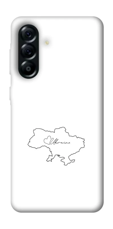 Чохол на Samsung Galaxy A57 5G Ukraine map фото 1 з 1