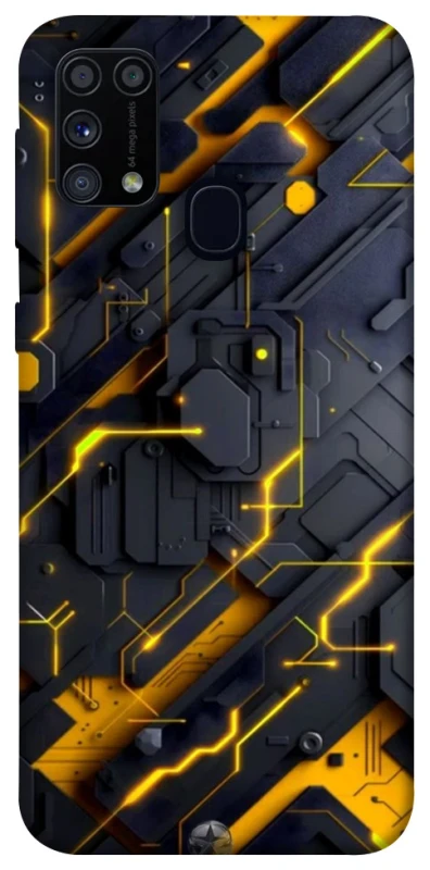 Чохол на Samsung Galaxy M31 CyberPhone v2 фото 1 з 1