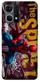 Чохол на Oppo Reno 7 4G Spider Man ver.3 фото 1 з 1
