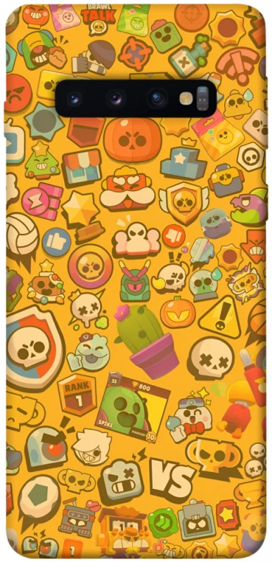 Чохол на Samsung Galaxy S10 Brawl Stars ver.6 фото 1 з 1
