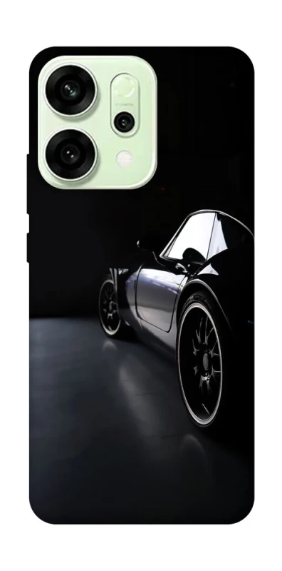 Чохол на Oppo Reno 14 Чорний 911 фото 1 з 1