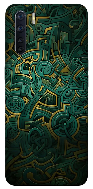 Чохол на Oppo A91 Абстракція v5 фото 1 з 1