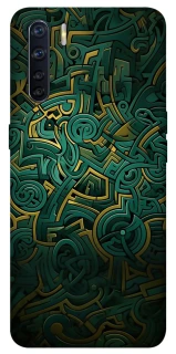 Чехол на Oppo A91 Абстракция v5 фото 1 из 1