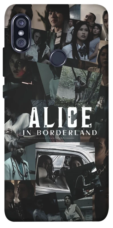 Чехол на Xiaomi Redmi Note 5 Pro / Note 5 (AI Dual Camera) Alice in Borderland ver.6 фото 1 из 1