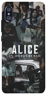 Чохол на Xiaomi Redmi Note 5 Pro / Note 5 (AI Dual Camera) Alice in Borderland ver.6 фото 1 з 1