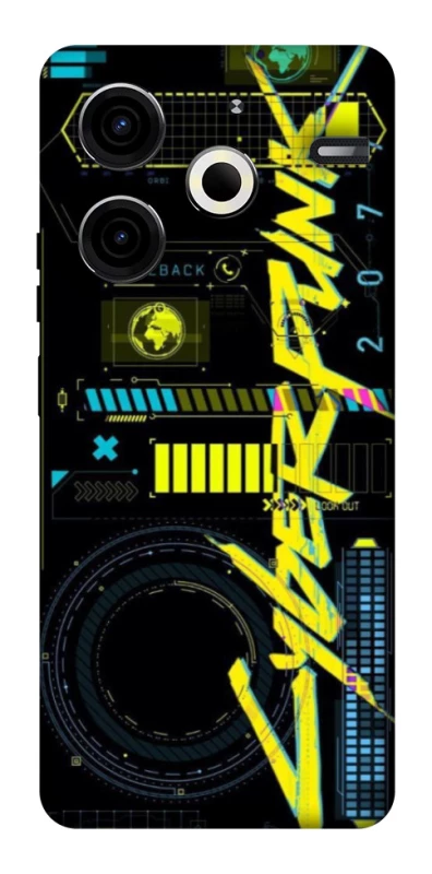 Чохол на TECNO Pova 6 Neo (LI6) Cyberpunk фото 1 з 1
