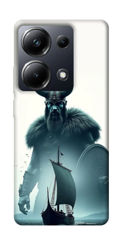 Чохол на Xiaomi Poco M6 Pro 4G Nordic drakkar v2 фото 1 з 1