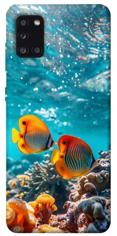 Чехол на Samsung Galaxy A31 Coral fish фото 1 из 1