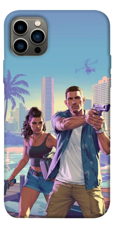 Чохол на Apple iPhone 12 Pro (6.1") GTA фото 1 з 1