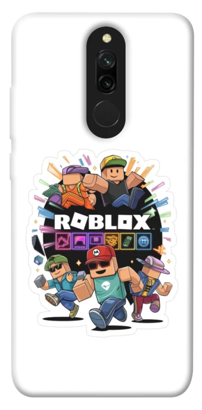 Чохол на Xiaomi Redmi 8 Roblox logo ver.3 фото 1 з 1