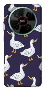 Чохол на ZTE Nubia V70 Max Гуси з претензією фото 1 з 1