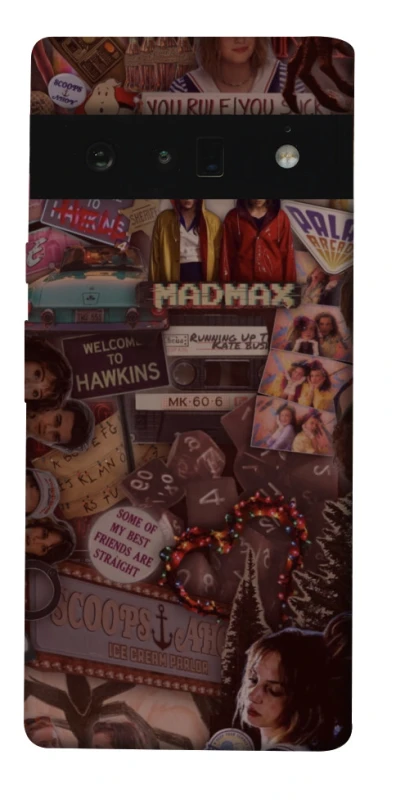Чехол на Google Pixel 6 Pro Stranger Things ver.25 фото 1 из 1