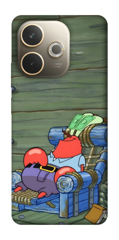 Чохол на Oppo A5 Pro 4G Mr.Krabs фото 1 з 1