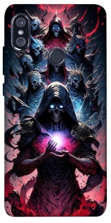Чехол на Xiaomi Redmi Note 5 Pro / Note 5 (AI Dual Camera) Magic Death фото 1 Чехол на Xiaomi Redmi Note 5 Pro / Note 5 (AI Dual Camera) Magic Death фото 1 из 1