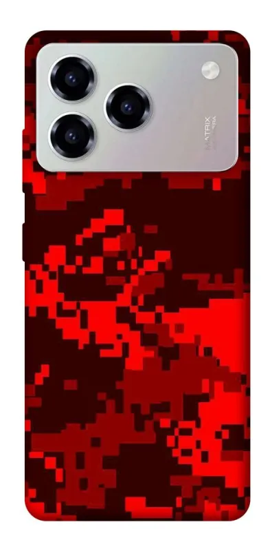 Чохол на ZTE Blade A76 Camouflage v28 фото 1 з 1