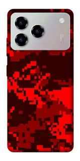 Чохол на ZTE Blade A76 Camouflage v28 фото 1 з 1