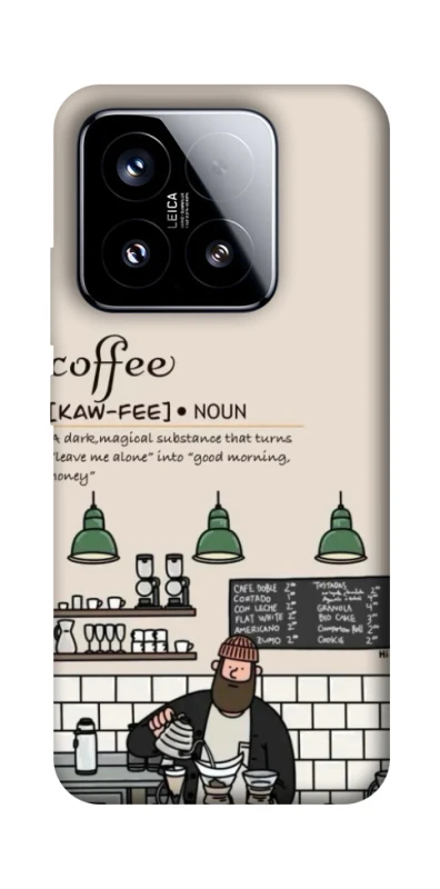 Чехол на Xiaomi 15 Kaw-fee фото 1 из 1