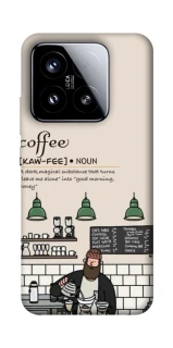 Чехол на Xiaomi 15 Kaw-fee фото 1 из 1