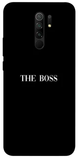 Чохол на Xiaomi Redmi 9 The boss фото 1 з 1