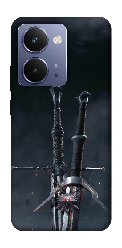 Чохол на Realme P3 Ultra Мечі Ведьмака фото 1 з 1