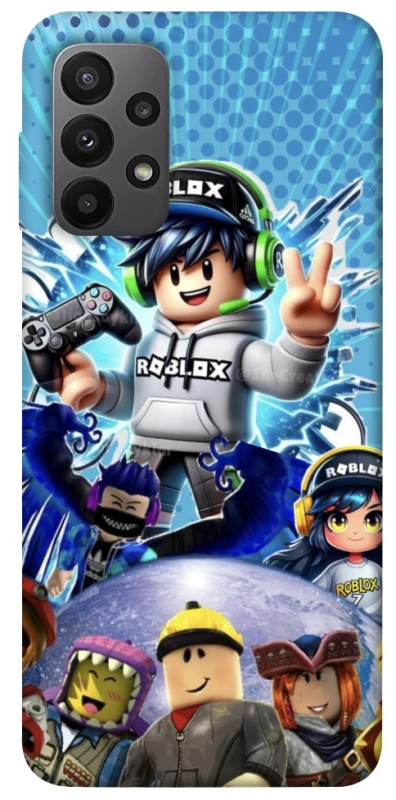 Чохол на Samsung Galaxy A23 4G Roblox collage ver.3 фото 1 з 1