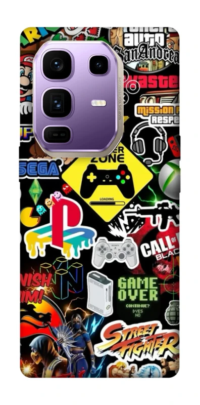 Чохол на Infinix Note 50 Pro+ Gamer Zone фото 1 з 1