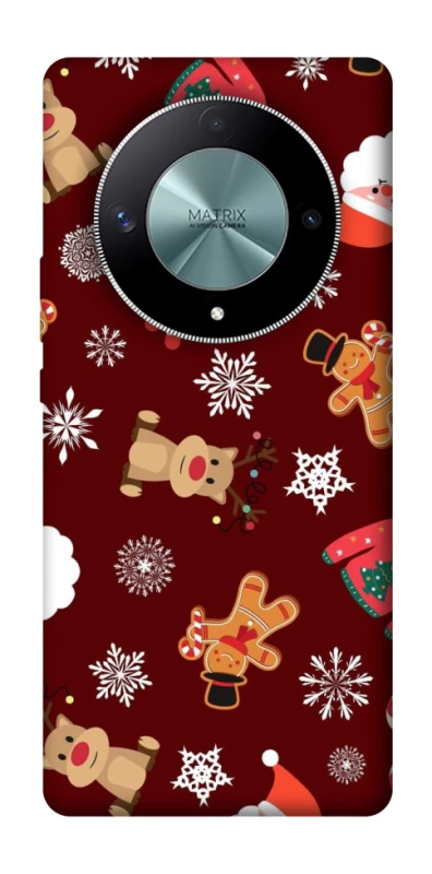 Чехол на Huawei Magic6 Lite Новогодний v6 фото 1 из 1