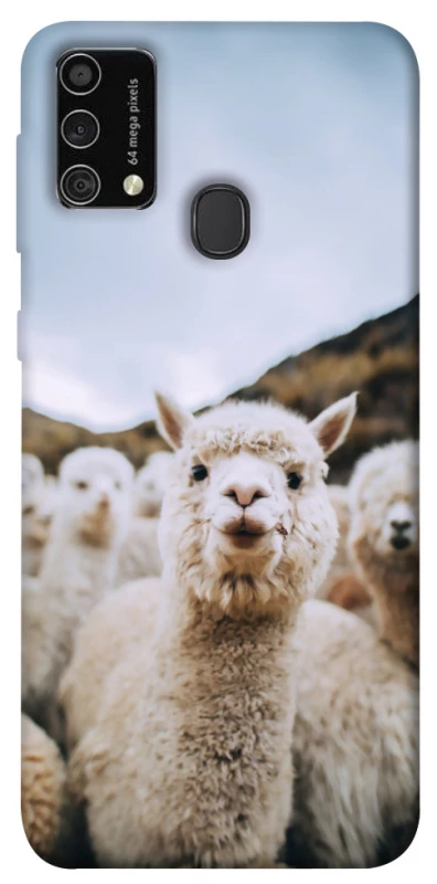 Чохол на Samsung Galaxy M21s Лама фото 1 з 1